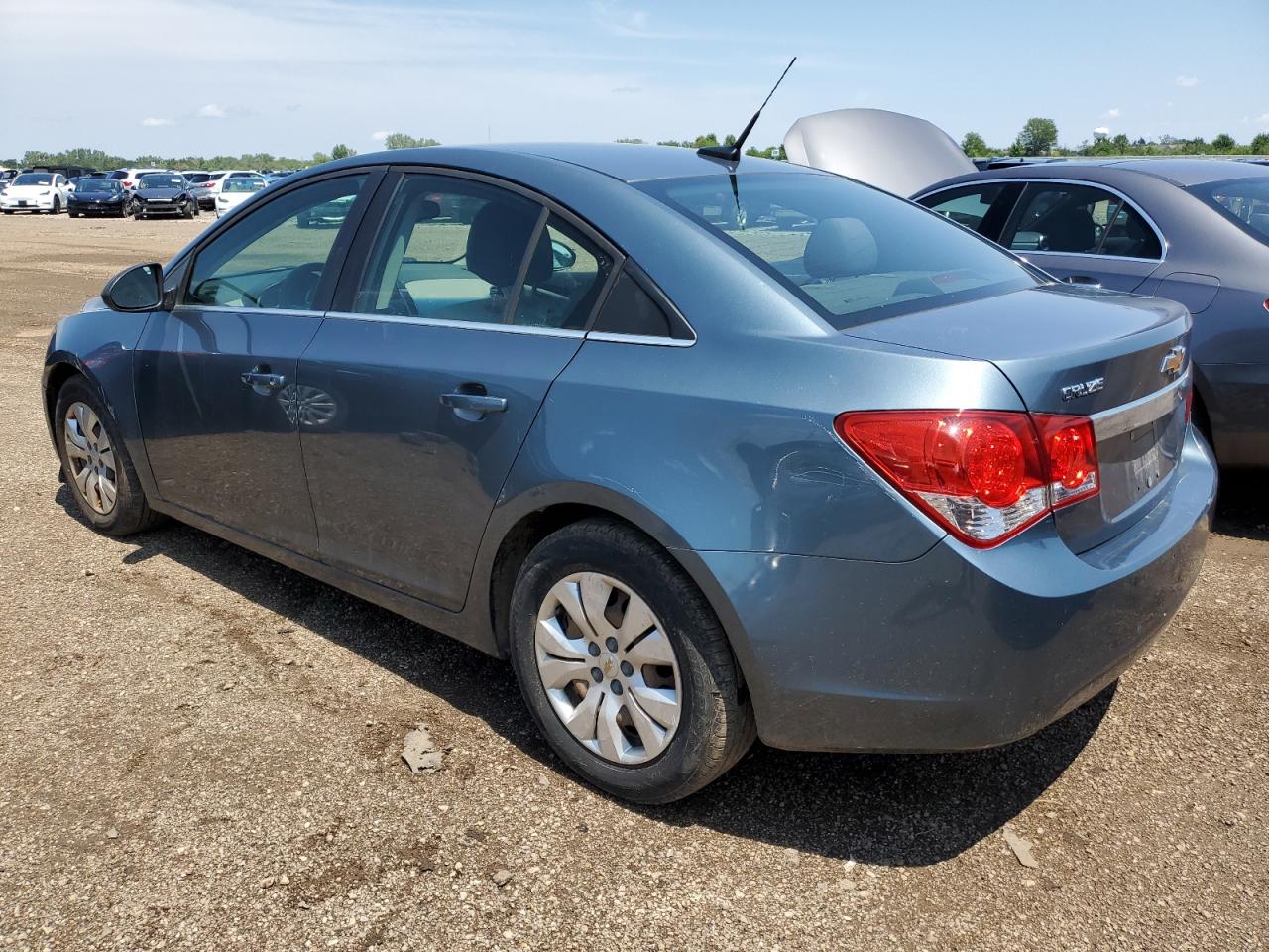 2012 Chevrolet Cruze Ls vin: 1G1PC5SH0C7268041