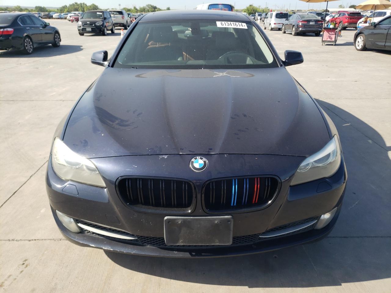 2012 BMW 535 I vin: WBAFR7C53CC808648