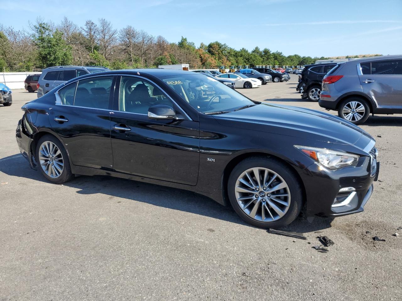 JN1EV7AR7JM430716 2018 Infiniti Q50 Luxe