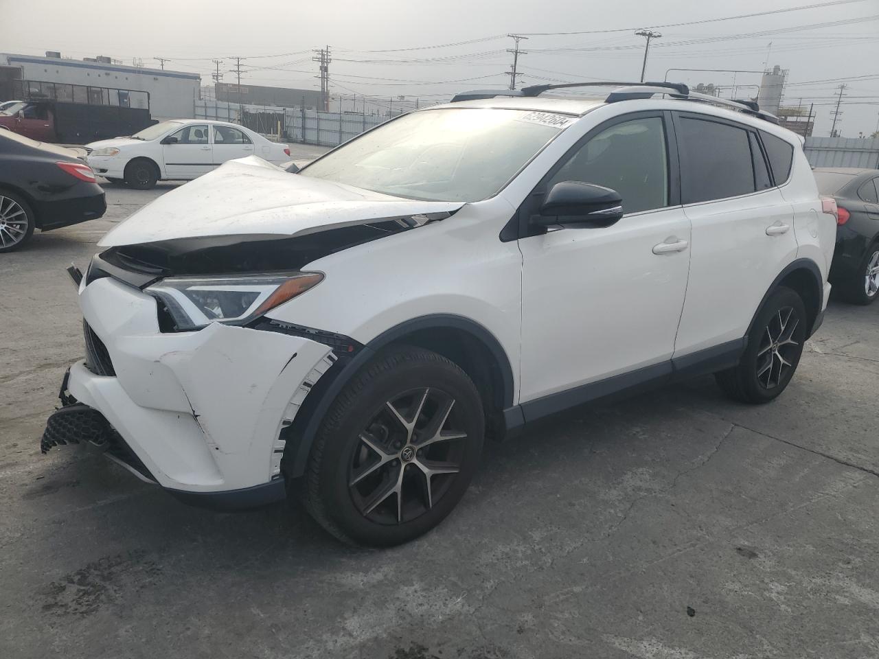 JTMNFREVXHJ711207 2017 Toyota Rav4 Se