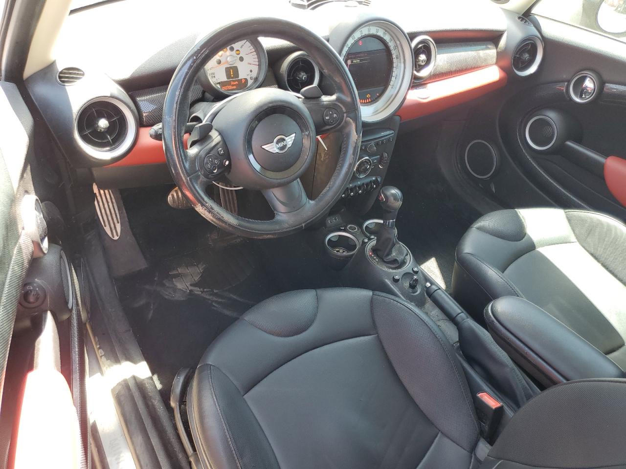 WMWSV3C58DT393928 2013 Mini Cooper S