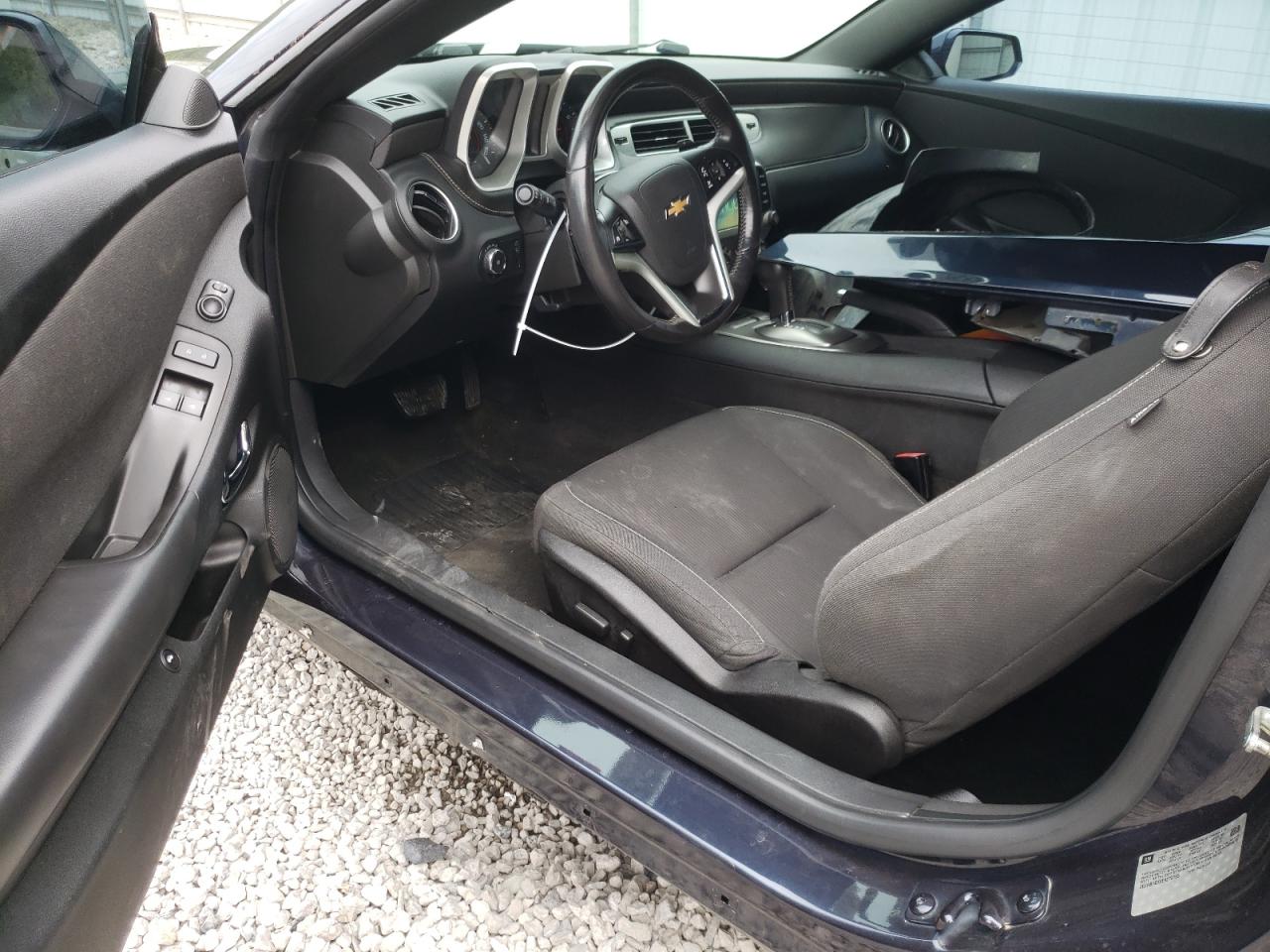 2G1FB1E3XE9279153 2014 Chevrolet Camaro Lt