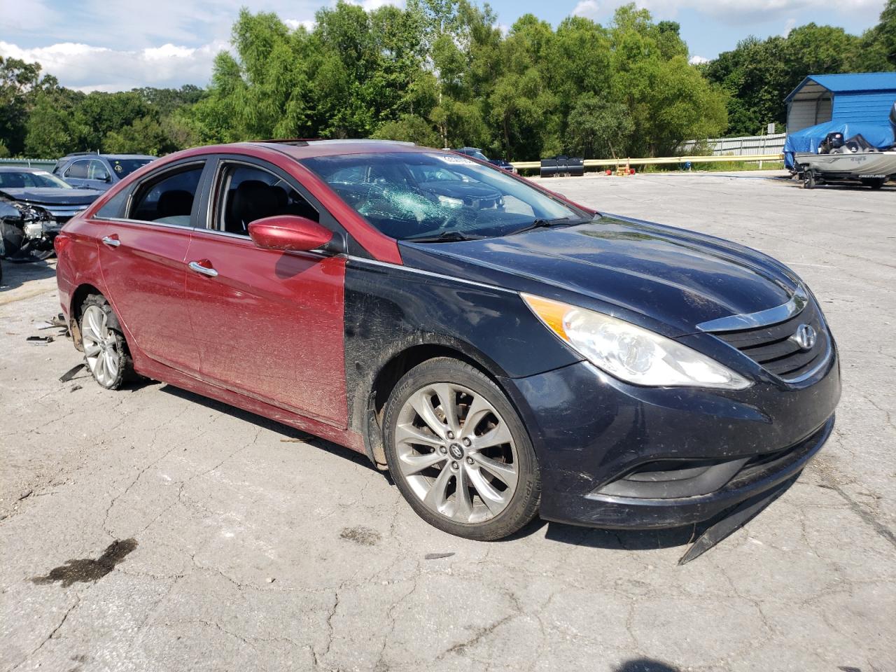 Lot #3020909790 2012 HYUNDAI SONATA SE