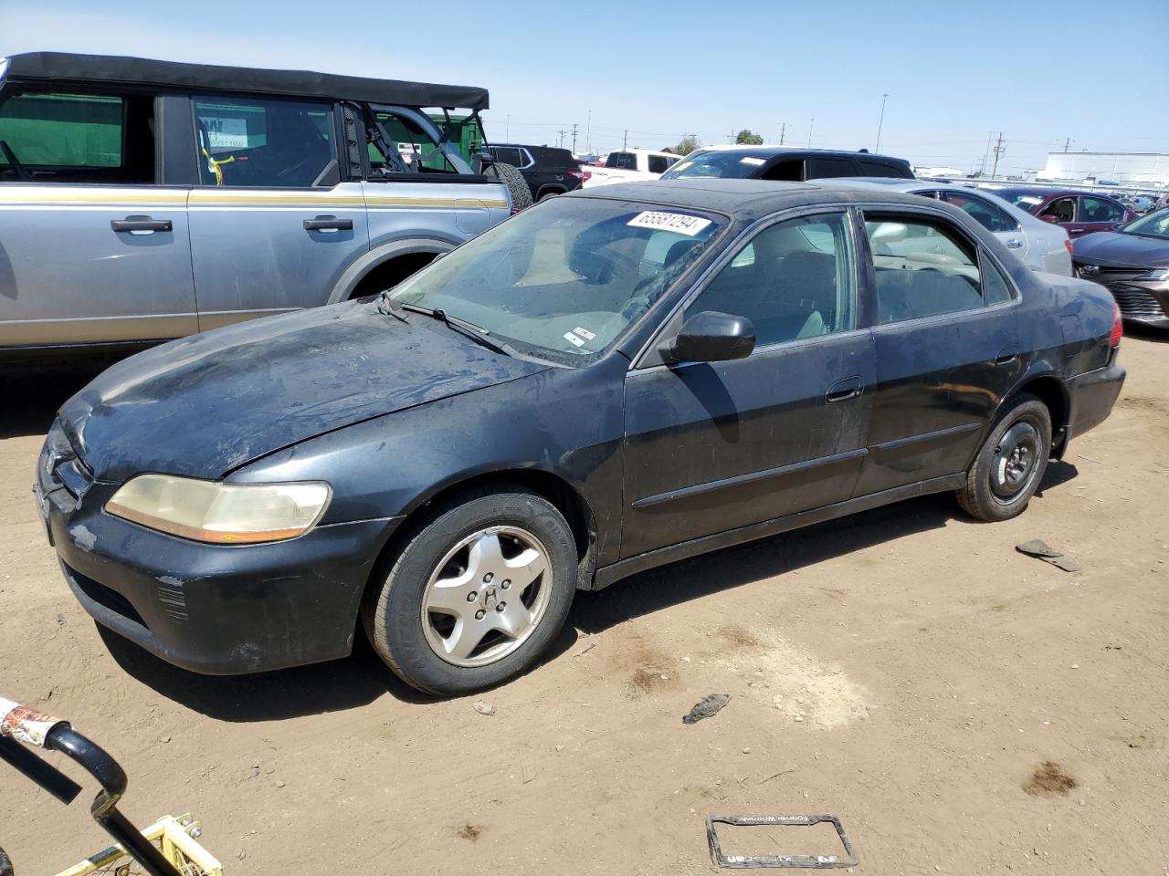 Lot #2857447376 2000 HONDA ACCORD EX