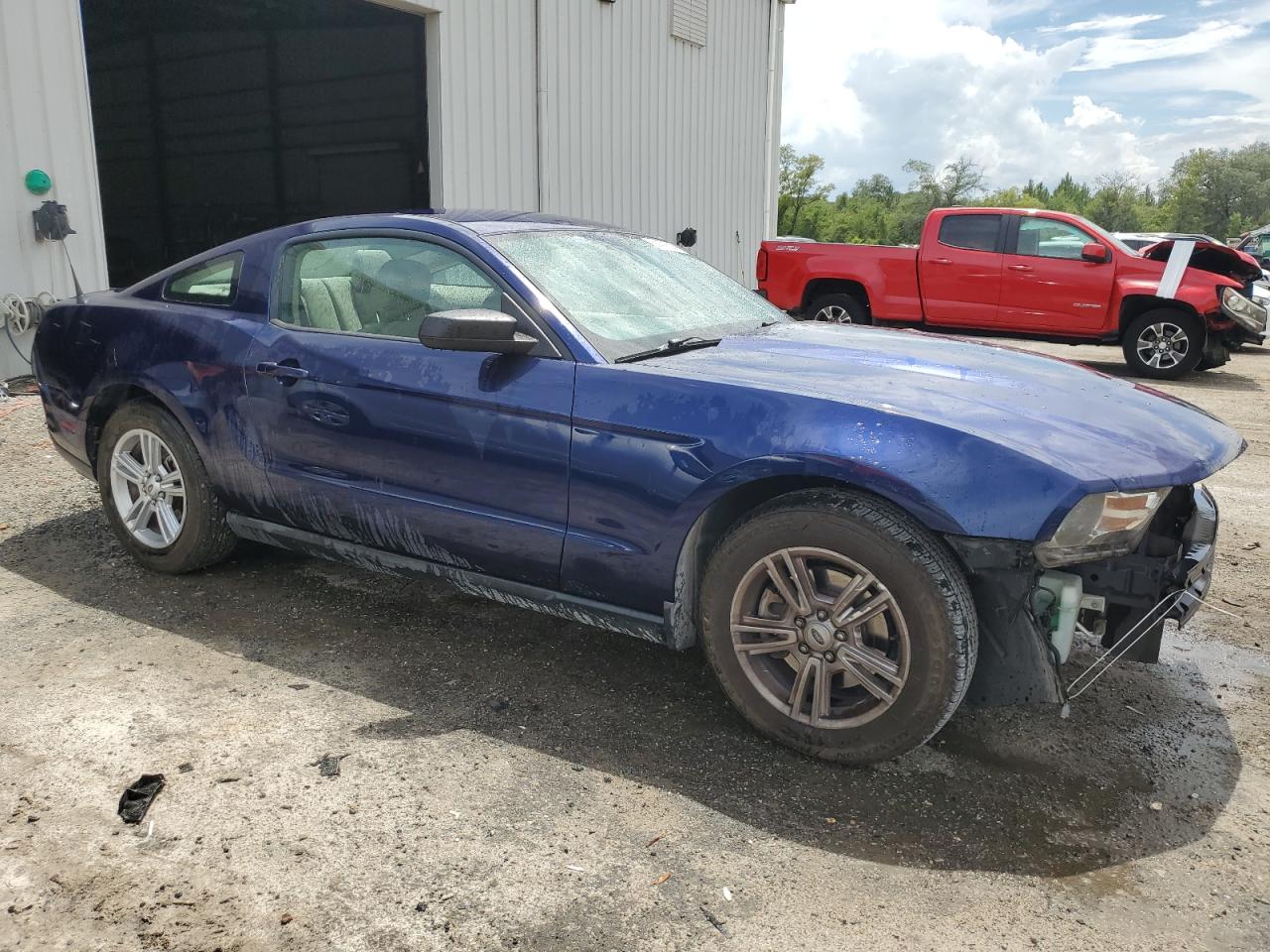 1ZVBP8AM7B5164448 2011 Ford Mustang