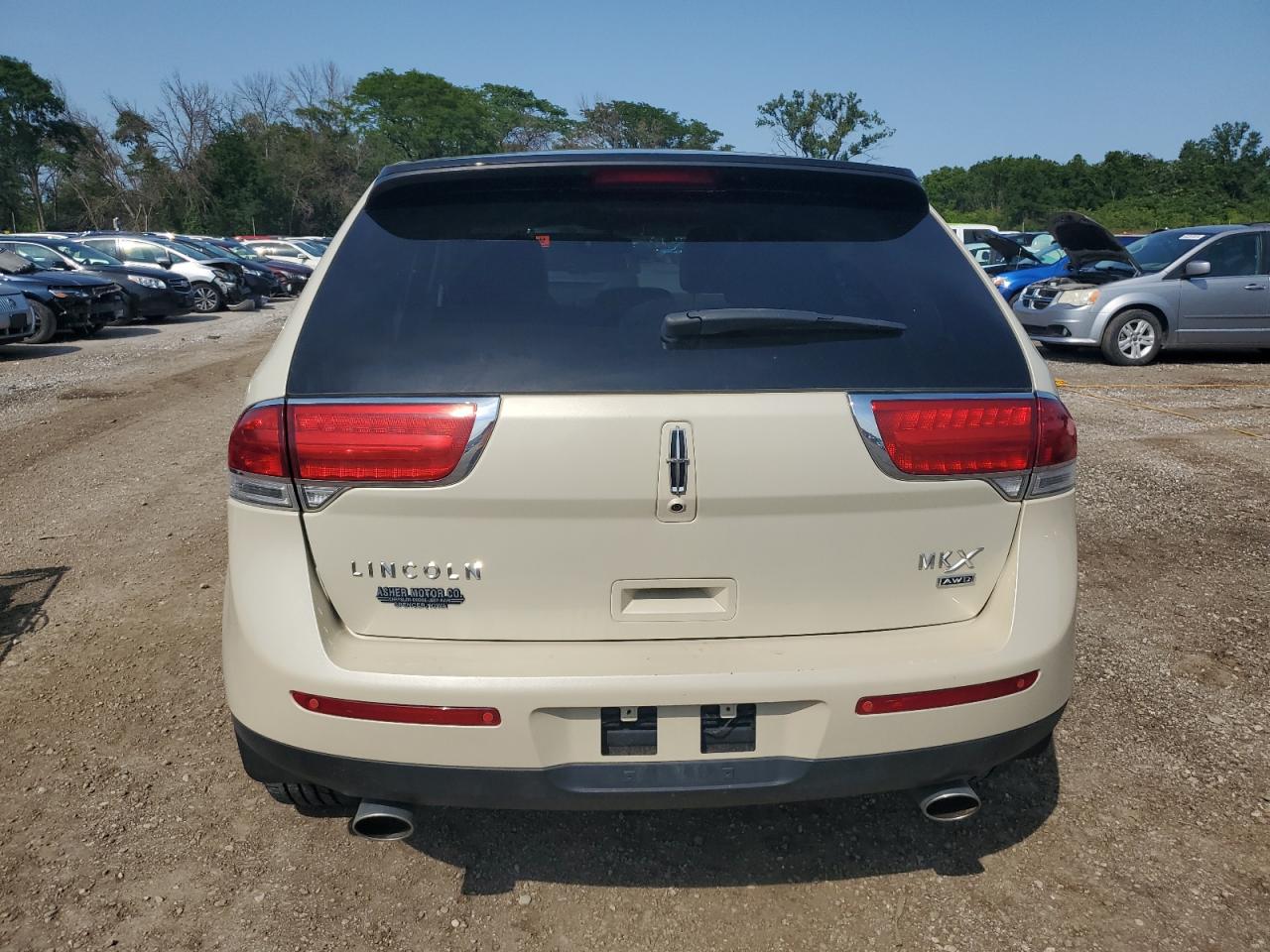 Lot #3020854676 2015 LINCOLN MKX