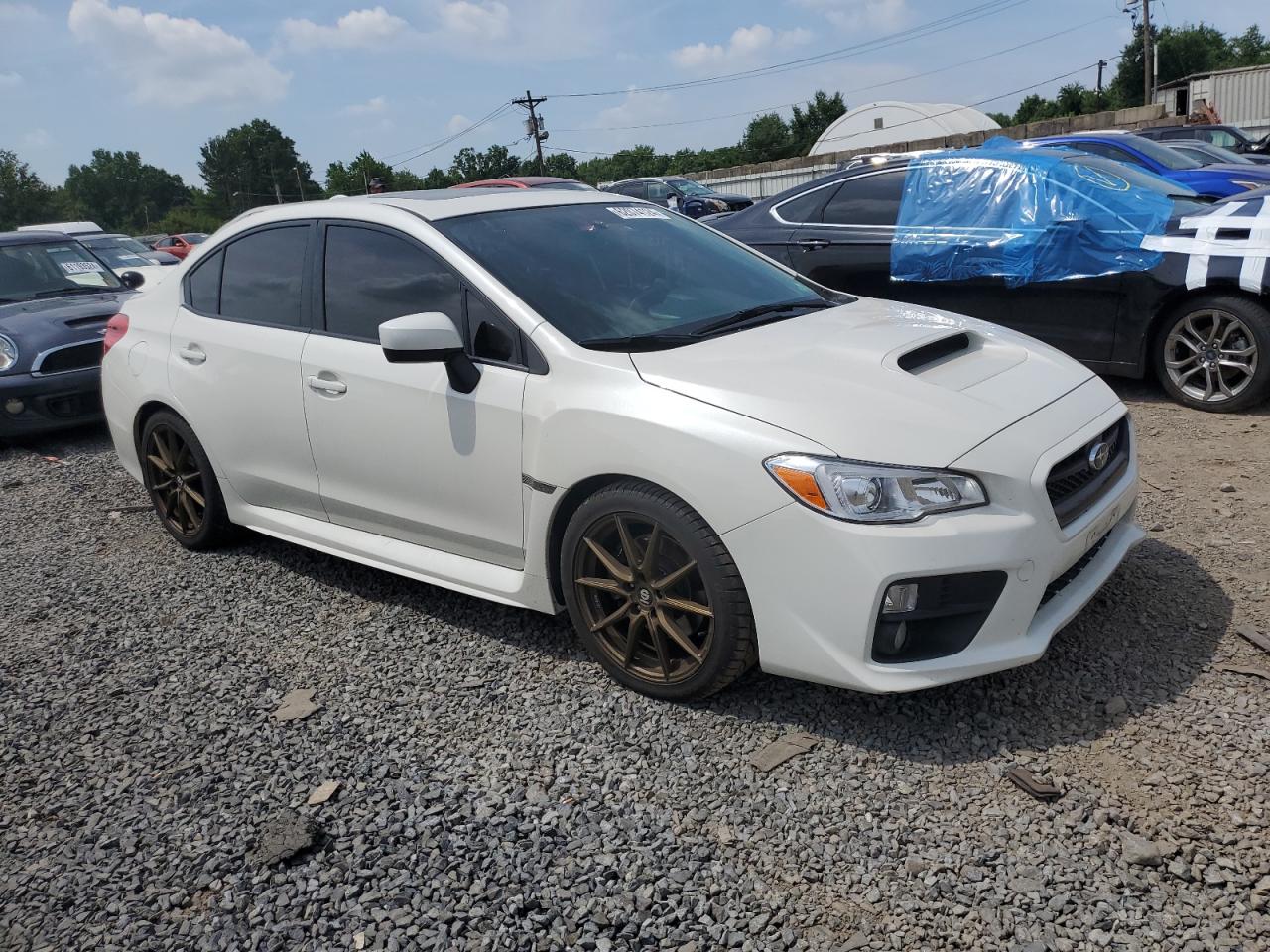 2016 Subaru Wrx Premium vin: JF1VA1E68G8832306