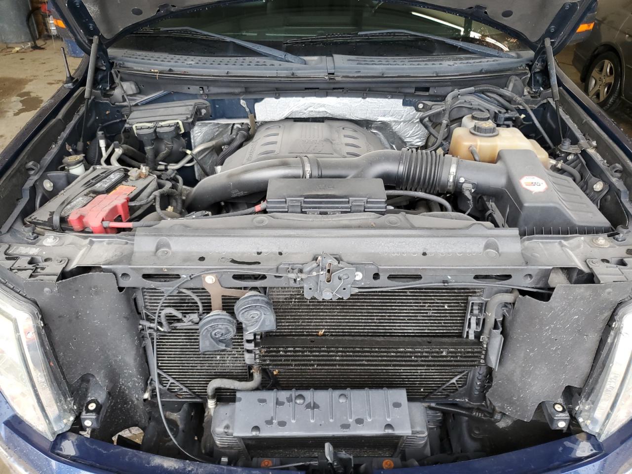 1FTFW1ET6BFD01423 2011 Ford F150 Supercrew