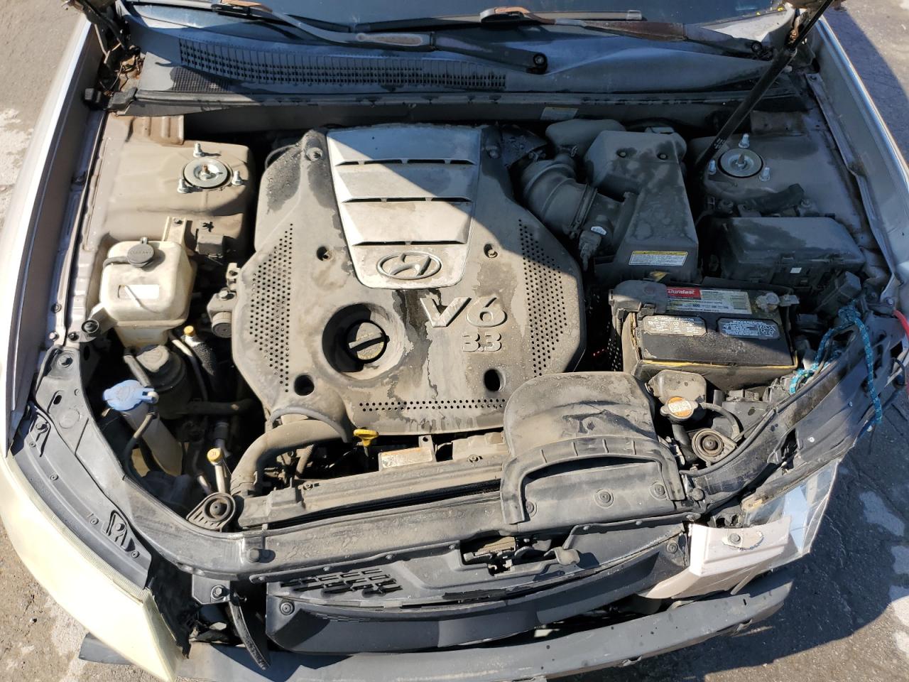 5NPEU46F96H052767 2006 Hyundai Sonata Gls