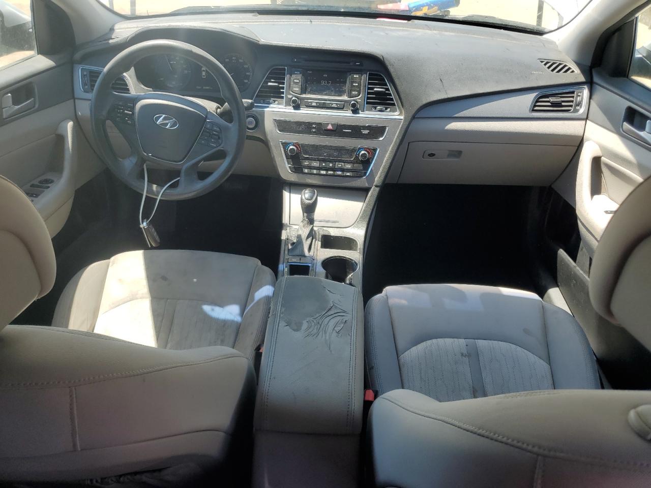 KMHE24L18GA011842 2016 Hyundai Sonata Hybrid