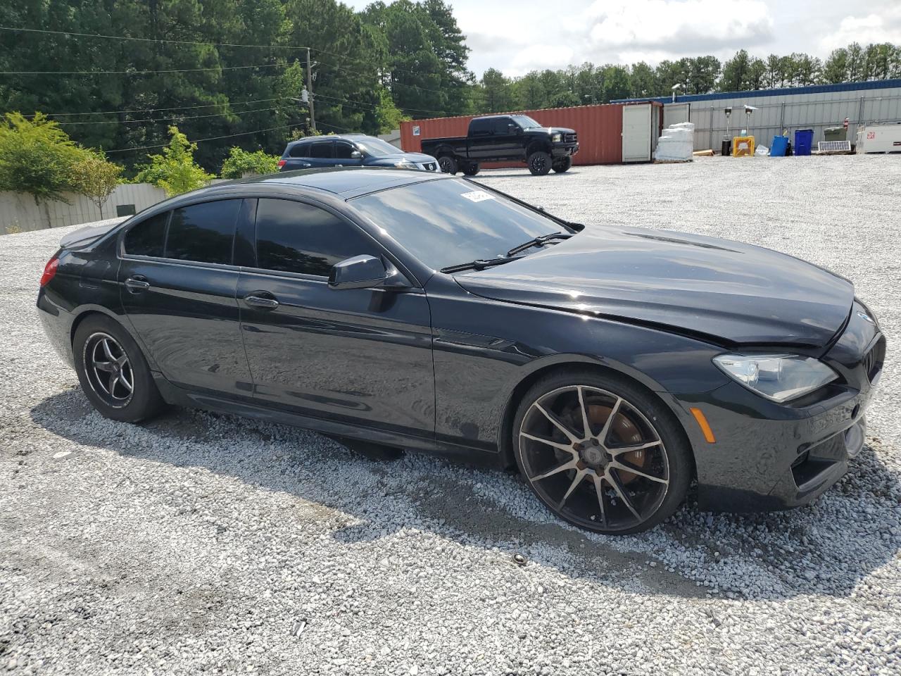 2013 BMW 650 I vin: WBA6B2C58DD128490