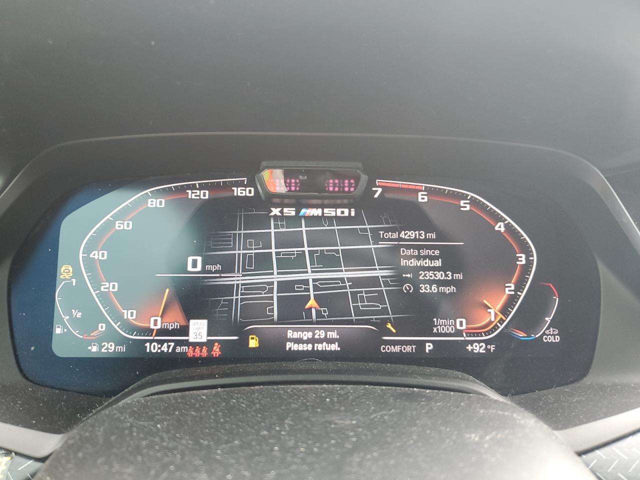 5UXJU4C08L9B61533 2020 BMW X5 M50I