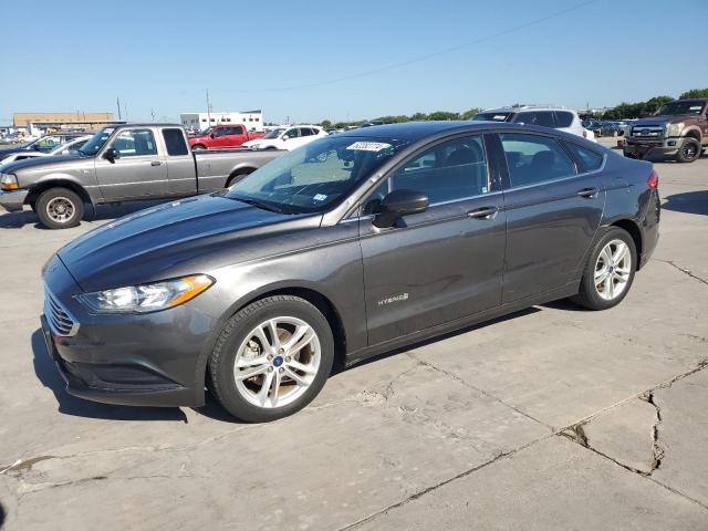 VIN 3FA6P0LU7JR267017 2018 Ford Fusion, Se Hybrid no.1