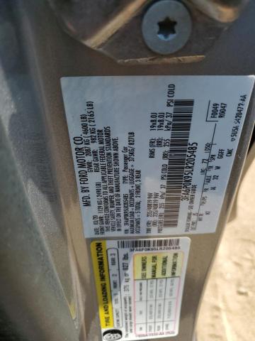 2020 FORD FUSION TIT - 3FA6P0K95LR205485