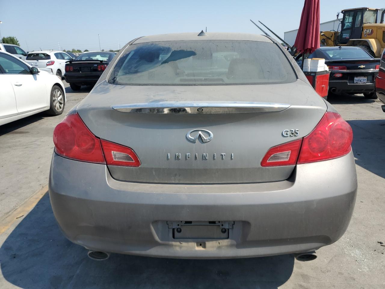 JNKBV61E68M217546 2008 Infiniti G35