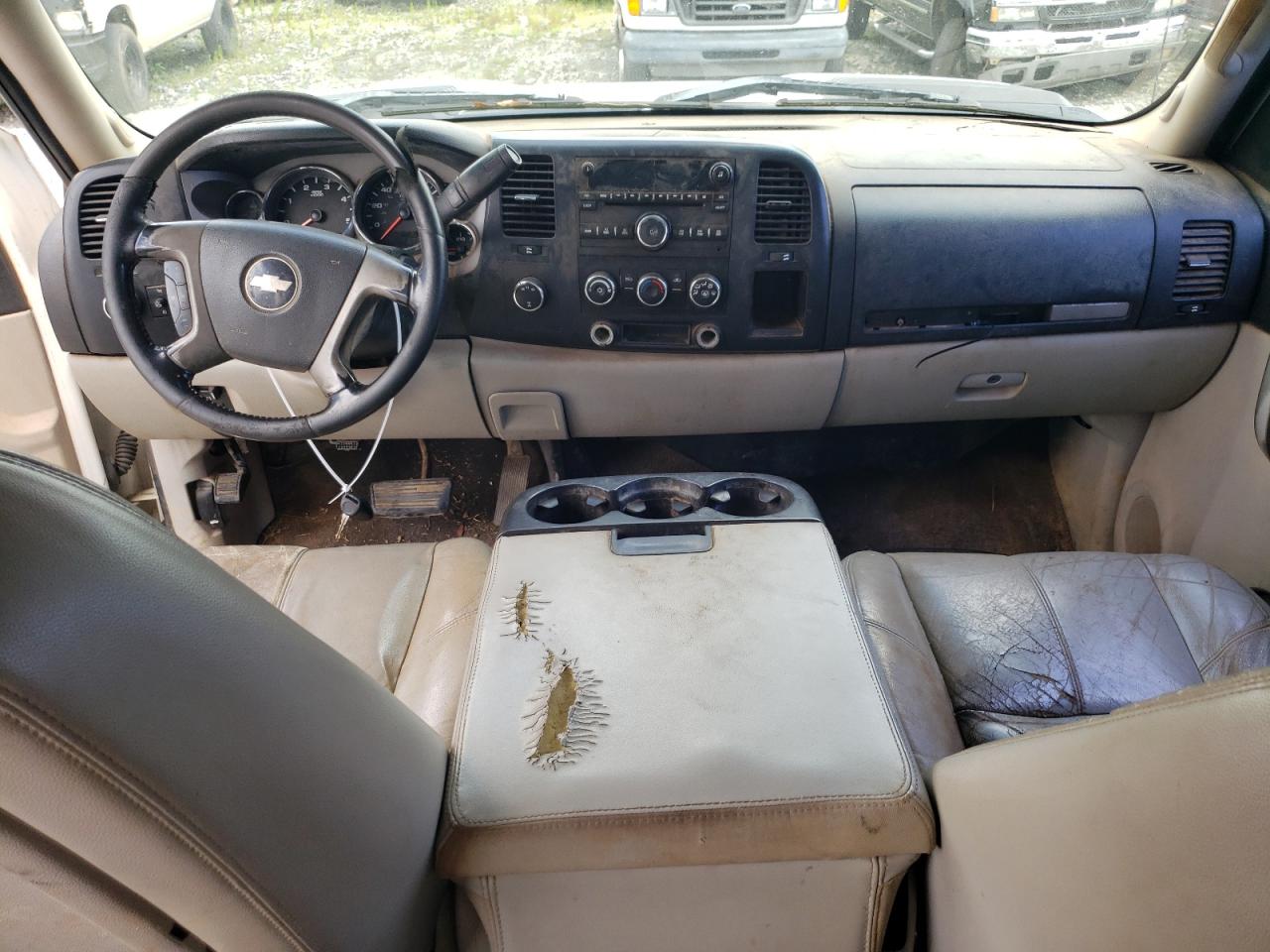 1GCJK33698F135647 2008 Chevrolet Silverado K3500