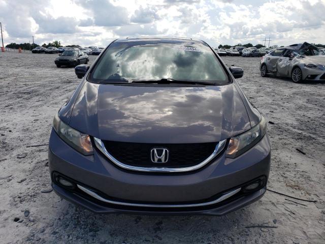 2015 HONDA CIVIC EXL - 19XFB2F93FE041244