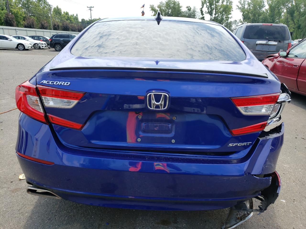 Lot #2986099158 2022 HONDA ACCORD SPO