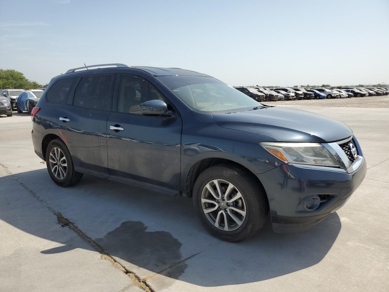 5N1AR2MM7EC624138 2014 Nissan Pathfinder S