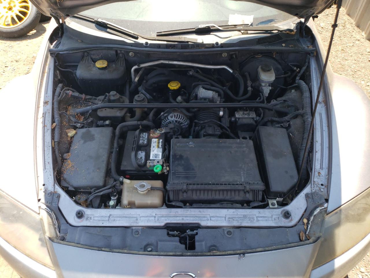 JM1FE173940114974 2004 Mazda Rx8