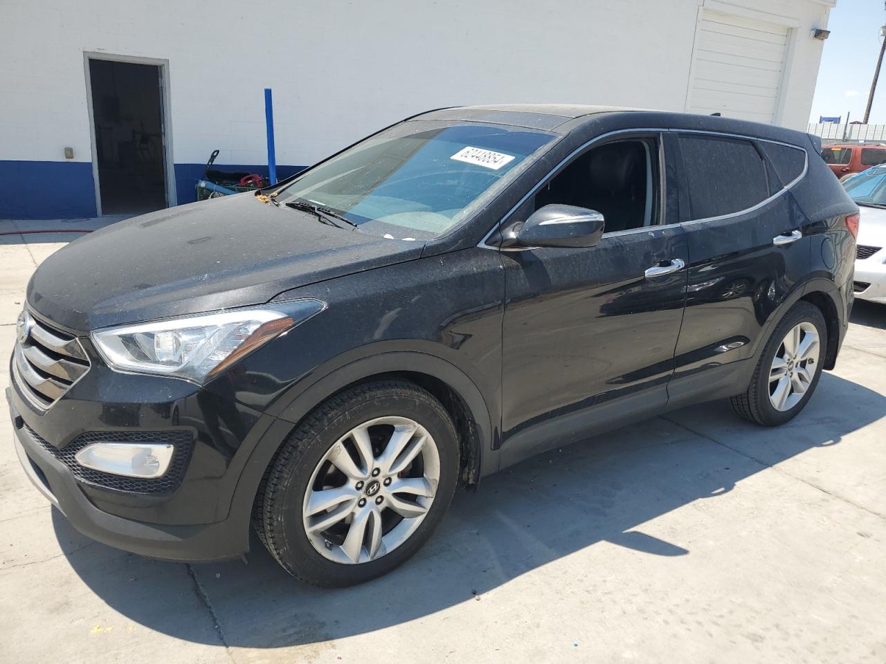 2013 Hyundai Santa Fe Sport vin: 5XYZWDLA5DG064584