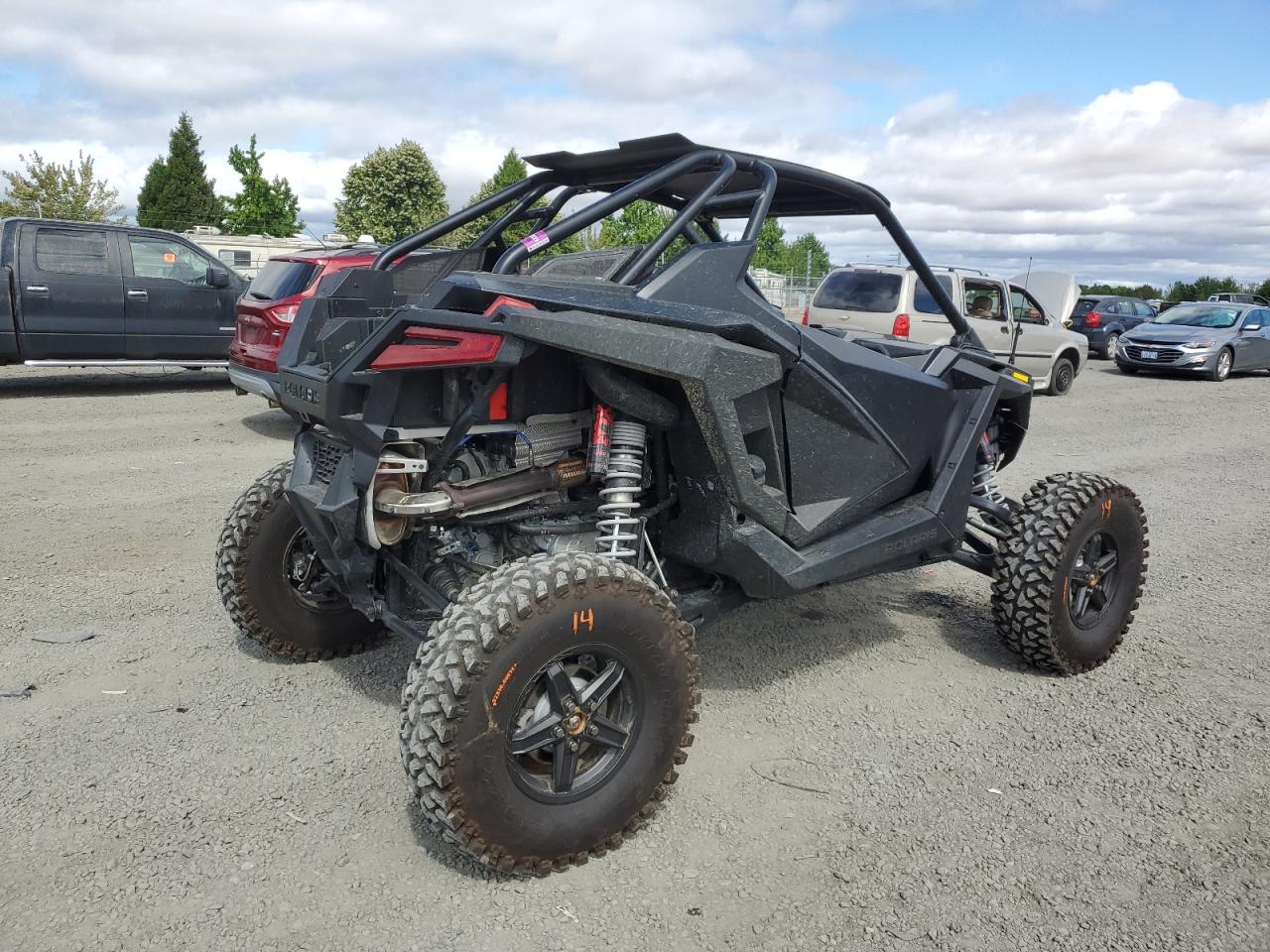 Lot #2962553896 2023 POLARIS RZR TURBO