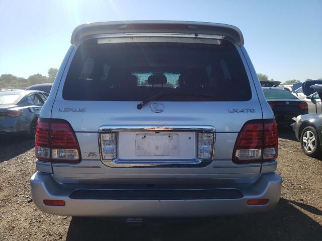 JTJHT00W664009783 2006 Lexus Lx 470