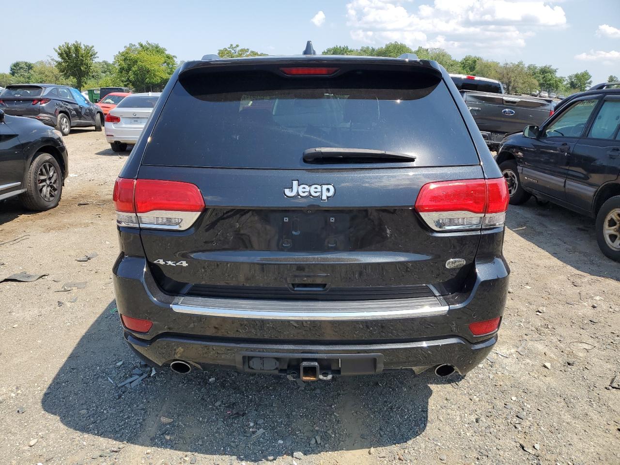1C4RJFCT4GC334571 2016 Jeep Grand Cherokee Overland