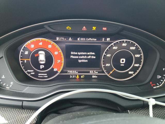 2019 AUDI SQ5 PRESTI WA1C4AFY6K2041710