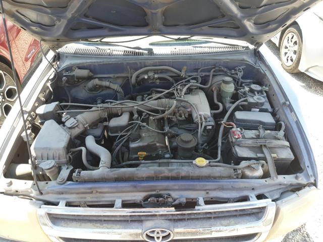 1999 Toyota Tacoma Xtracab VIN: 4TAVL52N1XZ501693 Lot: 53716264