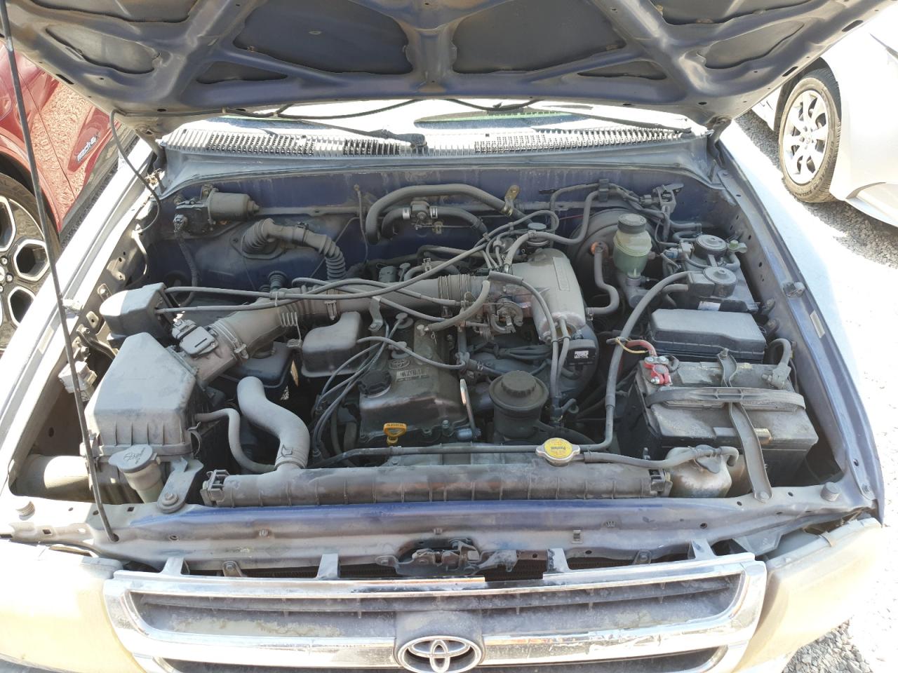 4TAVL52N1XZ501693 1999 Toyota Tacoma Xtracab