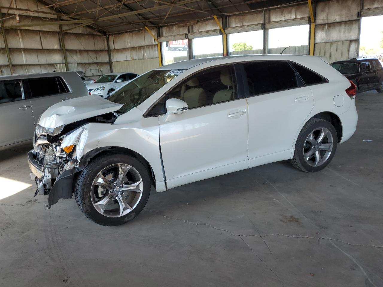 2013 Toyota Venza Le vin: 4T3ZK3BB4DU056090