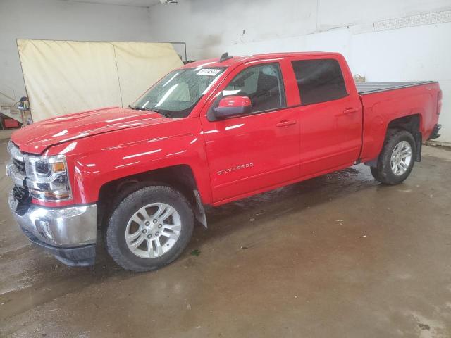 2017 CHEVROLET 1500 SILVE - 3GCUKREC0HG235444