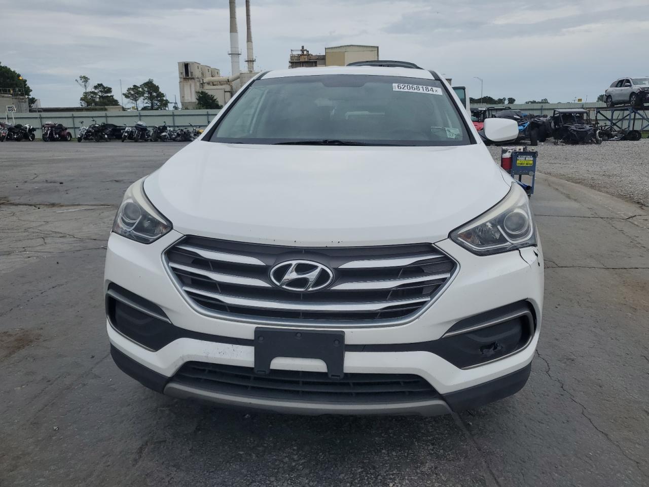 2018 Hyundai Santa Fe Sport vin: 5NMZT3LB4JH081793