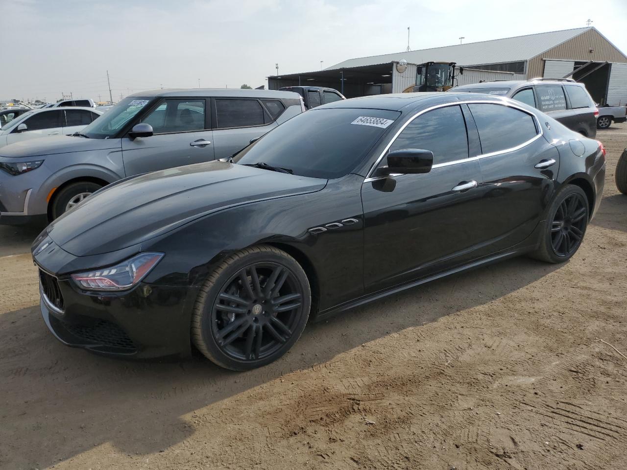 Maserati Ghibli 2014 M157