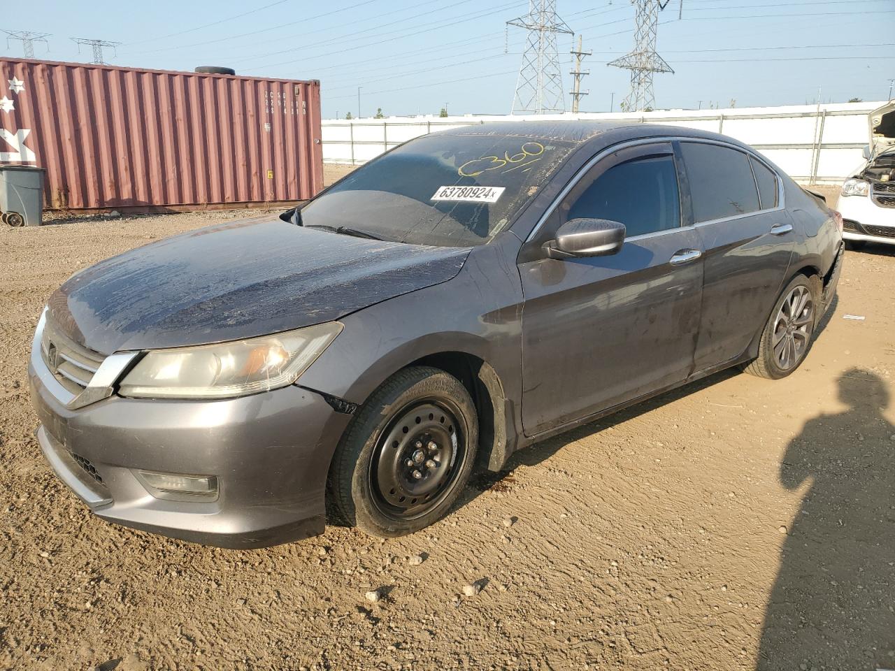 Lot #2935887840 2015 HONDA ACCORD SPO