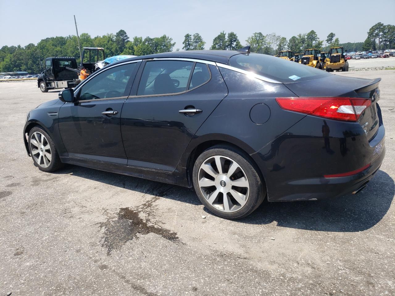 2012 Kia Optima Sx vin: 5XXGR4A66CG037006