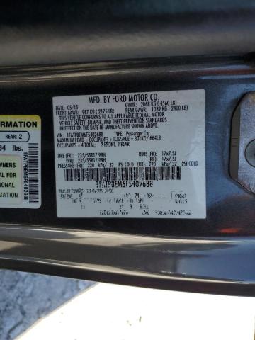 2015 Ford Mustang VIN: 1FATP8EM6F5402688 Lot: 63021114