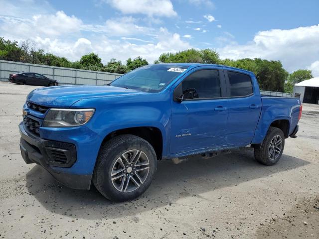 2021 CHEVROLET COLORADO - 1GCGSBEA6M1122948