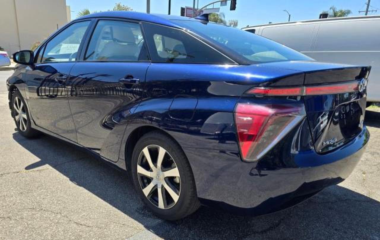 2020 Toyota Mirai vin: JTDBVRBD2LA008274