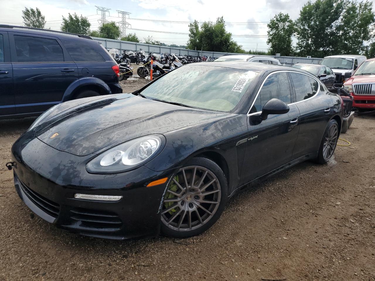 Lot #2972328400 2015 PORSCHE PANAMERA S