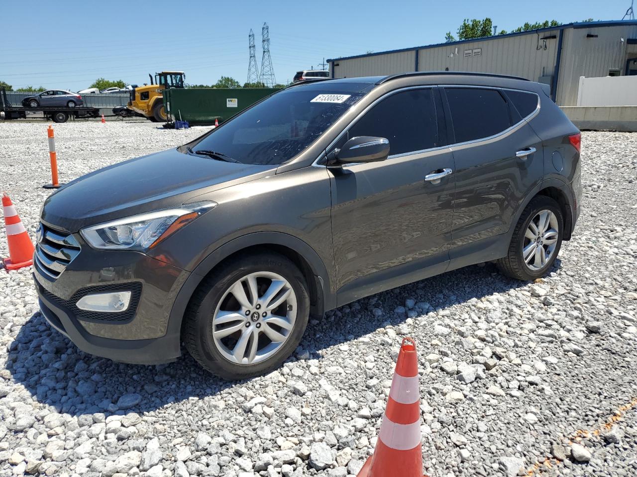 2014 Hyundai Santa Fe Sport vin: 5XYZWDLA6EG131274