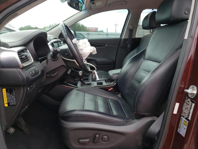 2018 KIA SORENTO EX - 5XYPH4A58JG409822