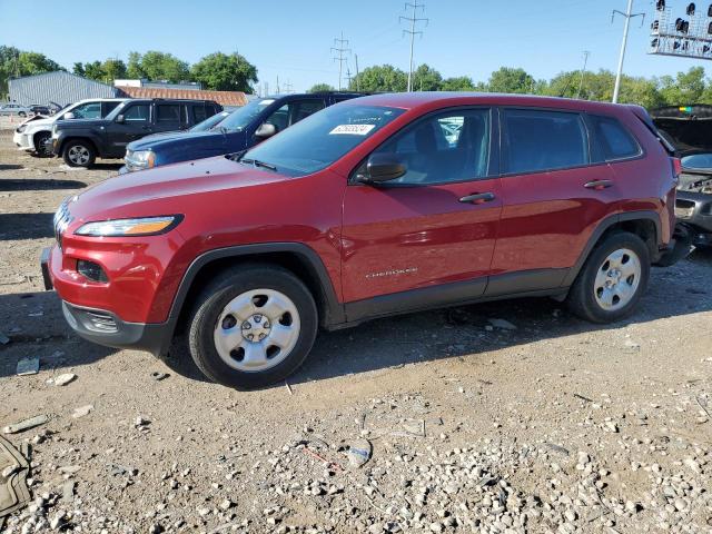 2017 JEEP CHEROKEE S - 1C4PJMAS2HD217704