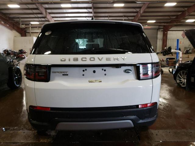 2020 Land Rover Discovery Sport VIN: SALCK2FXXLH862826 Lot: 61327184