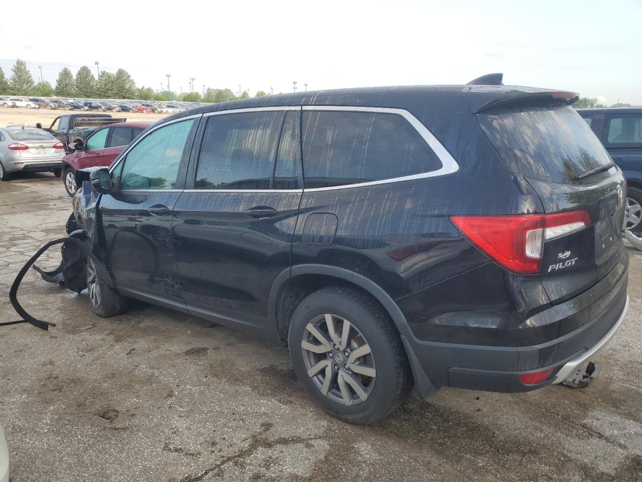 Lot #2960071051 2020 HONDA PILOT EXL