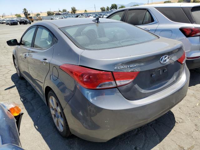 2013 Hyundai Elantra Gls VIN: 5NPDH4AE3DH240597 Lot: 61767174