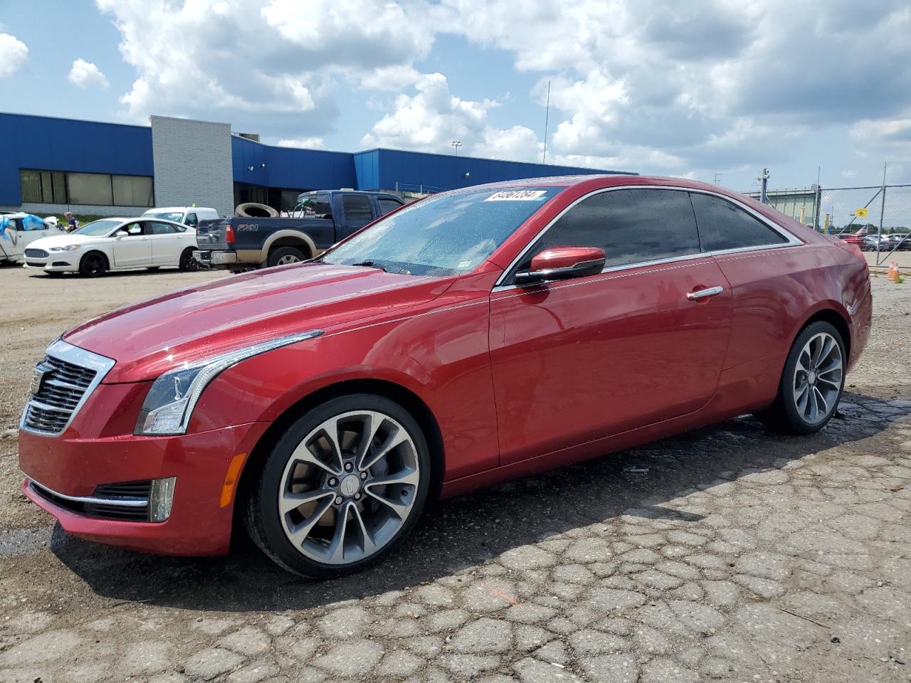 1G6AK1RS5H0197402 CADILLAC ATS PREMIU 2017