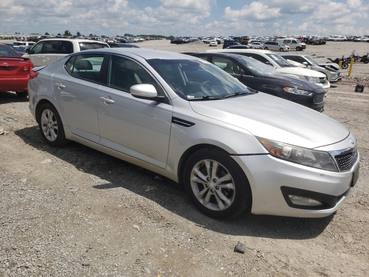 2013 Kia Optima Lx vin: 5XXGM4A71DG205711