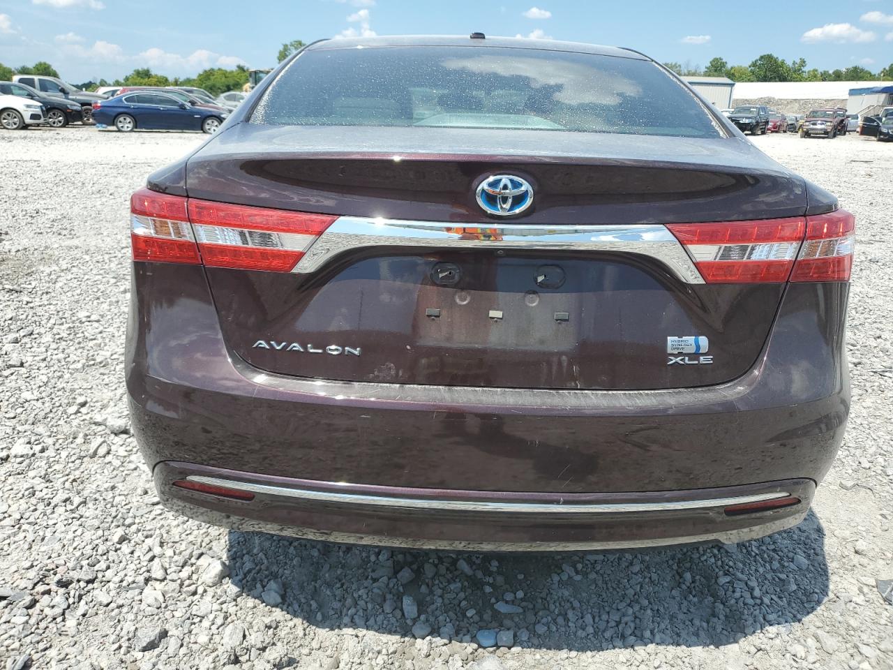 4T1BD1EB8EU032669 2014 Toyota Avalon Hybrid